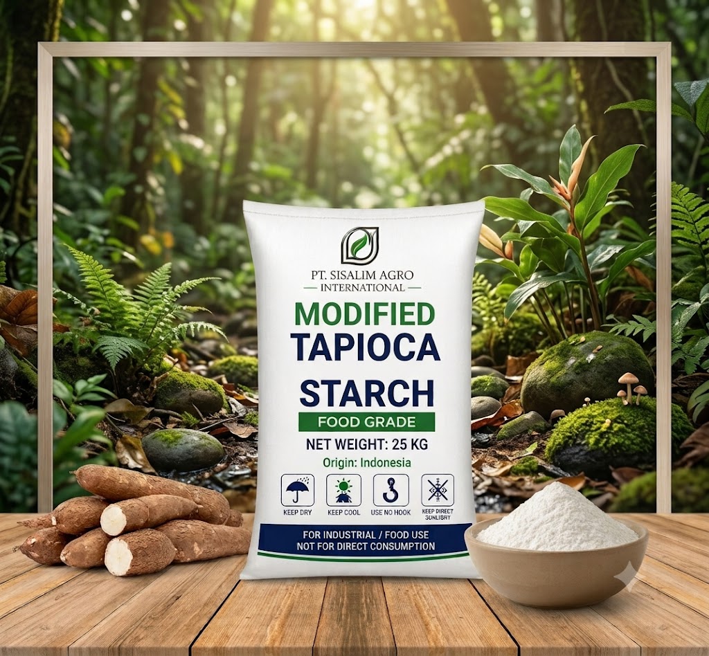 MODIFIED TAPIOCA STARCH BY SISALIM AGRO INTERNATIONAL 2